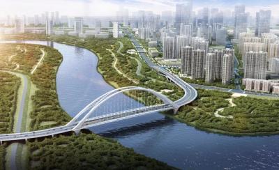 武汉又一跨江大桥迎来新突破！