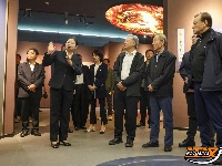 图集丨简牍会议专家团“零距离”感受荆州文脉