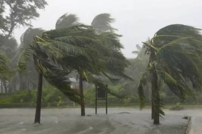 中央气象台继续发布台风、大风黄色预警