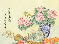 绘画作品展】第二十届湖北省中老年人才艺大赛绘画类三等作品展