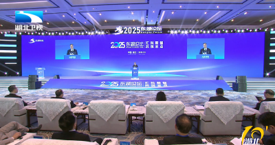 2025东湖论坛在汉开幕 李殿勋讲话并宣布论坛开幕