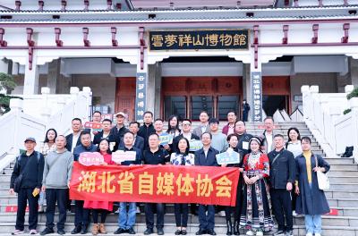 网络大V瞰澴川，看中国式现代化的孝感实践 