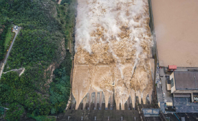 黄河出现2025年第1号洪水