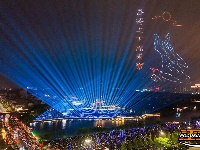 图集 | 古城夜游梦回楚都 视觉盛宴人气超燃