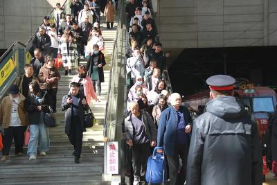 老年旅客坐火车实用攻略来了！