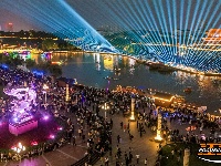 图集 | 古城夜游梦回楚都 视觉盛宴人气超燃