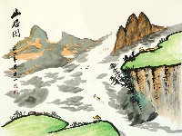 绘画作品展】第二十届湖北省中老年人才艺大赛绘画类三等作品展
