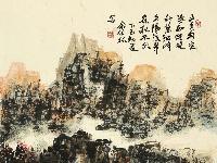 绘画作品展】第二十届湖北省中老年人才艺大赛绘画类三等作品展