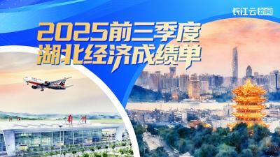 四个字带你读懂2025前三季度湖北经济成绩单