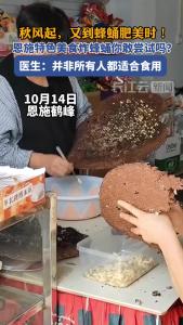 秋风起，又到蜂蛹肥美时！恩施特色美食炸蜂蛹你敢尝试吗？