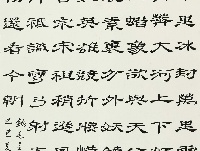 【书法作品展】第二十届湖北省中老年人才艺大赛书法类特邀作品展