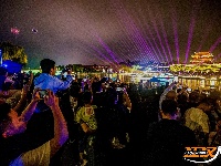图集 | 古城夜游梦回楚都 视觉盛宴人气超燃