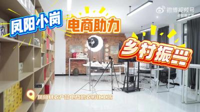 凤阳小岗 电商助力乡村振兴