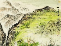 【绘画作品展】第二十届湖北省中老年人才艺大赛绘画类特邀作品展