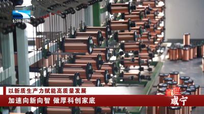 咸宁：加速向新向智 做厚科创家底