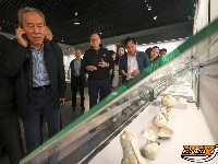图集丨简牍会议专家团“零距离”感受荆州文脉