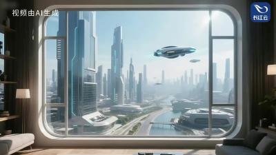 AI “筑” 梦 2035！智能城的光影漫游