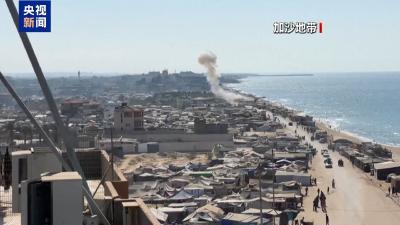 巴勒斯坦红新月会：加沙地带人道主义需求依然迫切