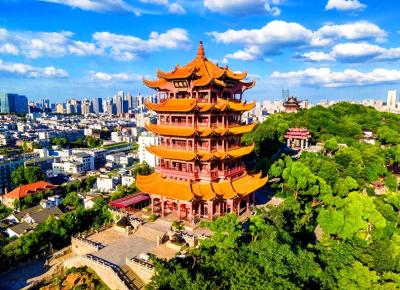 《人民日报》聚焦武汉黄鹤楼：赓续文脉竞风流