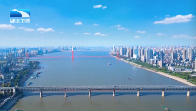 牢记嘱托 建成支点丨武汉：绘就“五个中心” 昂起“支点龙头”