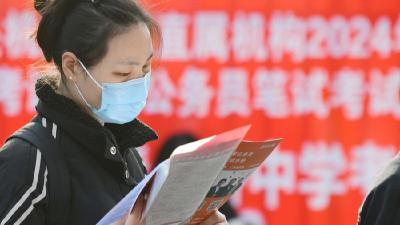 考公年龄放宽至38岁，大龄考生：珍惜国家给的机会