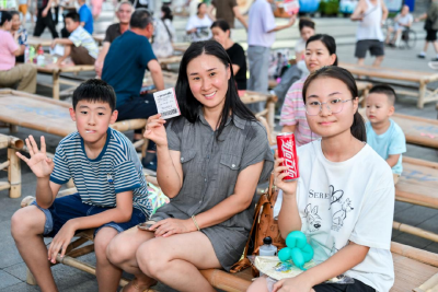 体彩夏夜嘉年华，把童年欢乐“一网打尽”！