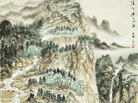 【绘画作品展】第二十届湖北省中老年人才艺大赛绘画类二等作品展