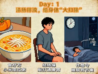 按下身体“复位键”！中医3日“轻养生”指南请收好