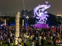 图集 | 古城夜游梦回楚都 视觉盛宴人气超燃
