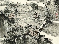 绘画作品展】第二十届湖北省中老年人才艺大赛绘画类三等作品展