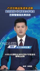 卢浮宫被盗案迎来进展！盗窃团伙7分钟盗走8件珠宝