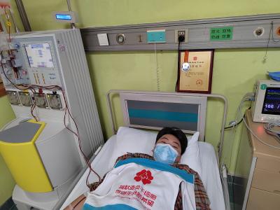 00后基层医生捐献造血干细胞，诠释医者仁心