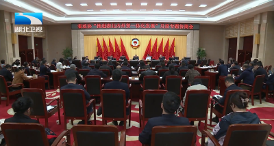省政协召开月度专题协商会 聚焦推进湖北内外贸一体化发展协商建言