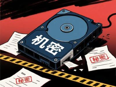 办公室主任违规捐赠涉密机 国家安全部：警惕硬盘泄密风险