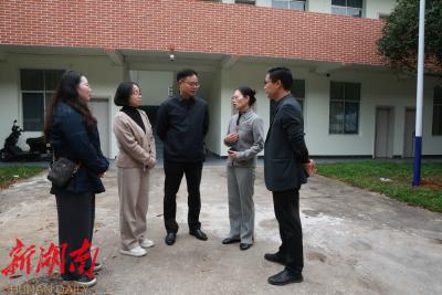 湖北文理学院人文艺术学院赴江永县兰溪瑶族乡开展产教融合实践活动