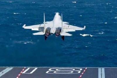 16→17→18！我国航母经典机位如愿上新了