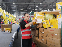 图集丨“双十一”将至  荆州邮政厉兵秣马战高峰