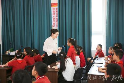 市井烟火处 法治花开时——恩施州以“法律三进”推动普法融入群众生活