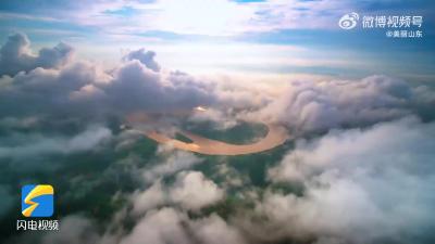 近年来，山东不断在推动黄河流域生态保护和高质量发展上走在前，一幅生态美、文化活、产业兴、百姓富的新画卷正在黄河两岸徐徐展开