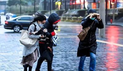 寒潮大风来袭！湖北发布社会公众风险提示→