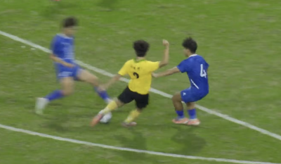 湖北U20男足击败广东队，首获全运会金牌 