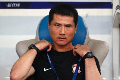 邵佳一出任中国国家男子足球队主教练