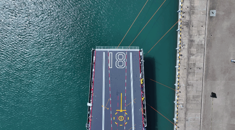 福建舰更多细节公布！一组动图带你全方位看清楚