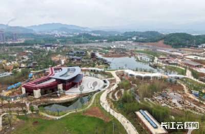 全国首个动植物主题园博园来了！鄂州园博园12月28日将举办开园仪式