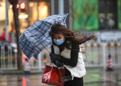 寒潮、大风双预警 广西广东等地部分地区降温幅度可达10℃