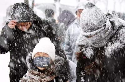 十级狂风+降雪！寒潮突袭湖北，你穿秋裤了吗？