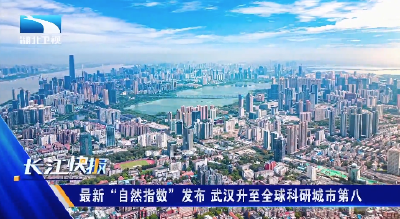 最新“自然指数”发布 武汉升至全球科研城市第八