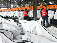 图集丨“双十一”将至  荆州邮政厉兵秣马战高峰