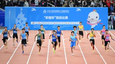 湖北第25金！湖北队夺得男子4X100米接力冠军