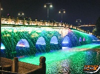 图集 | 荆州古城凤凰灯光秀浪漫上演